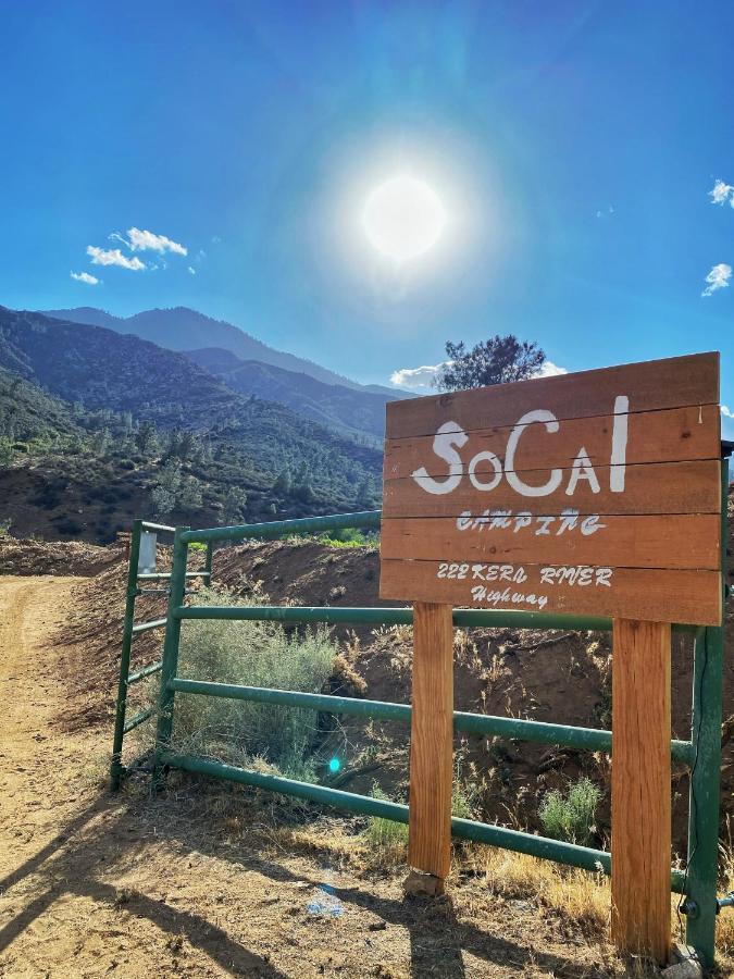 Socal Camping Kernville Zewnętrze zdjęcie